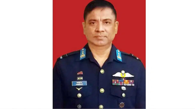 air chief sheikh abdul hannan