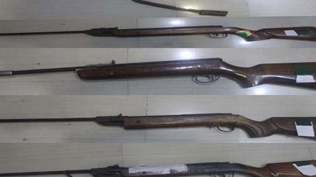 air gun banned bangladesh