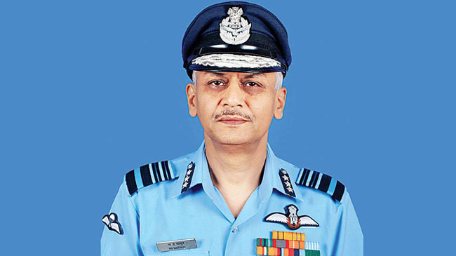 air marshal r d mathur