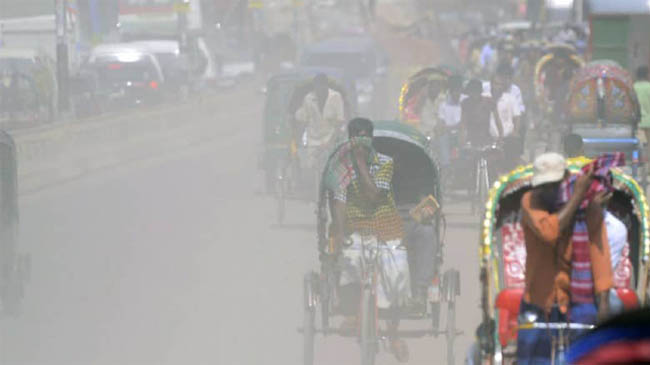 air pollusion bangladesh home