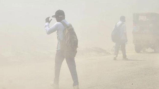 air pollusion dhaka 1