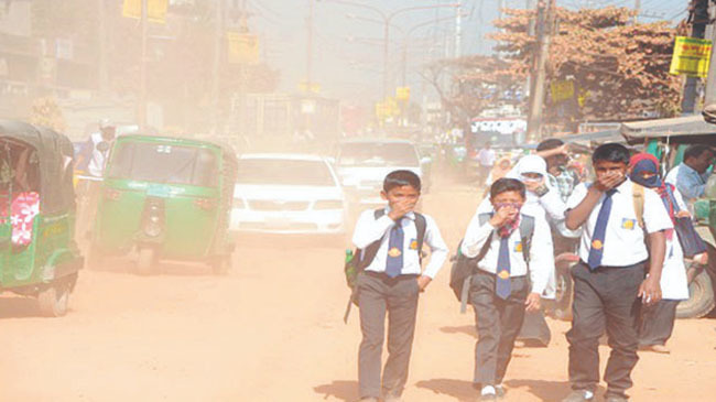 air pollution dhaka 1