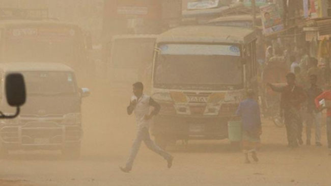 air pollution dhaka 1