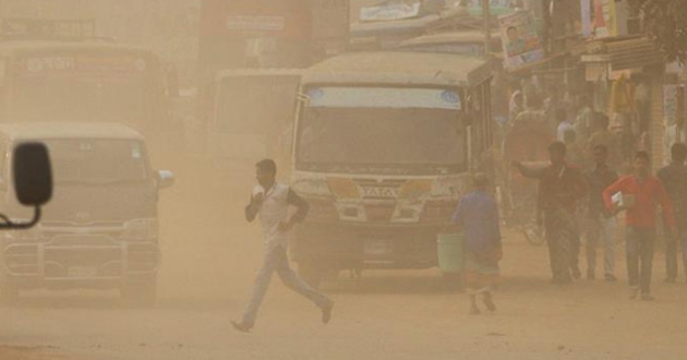 air pollution