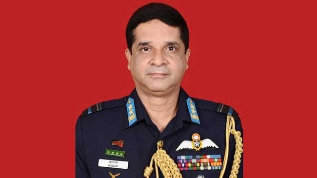 air vice marshal hasan mahmud