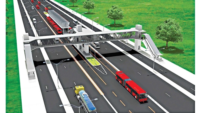airport to gazipur brt