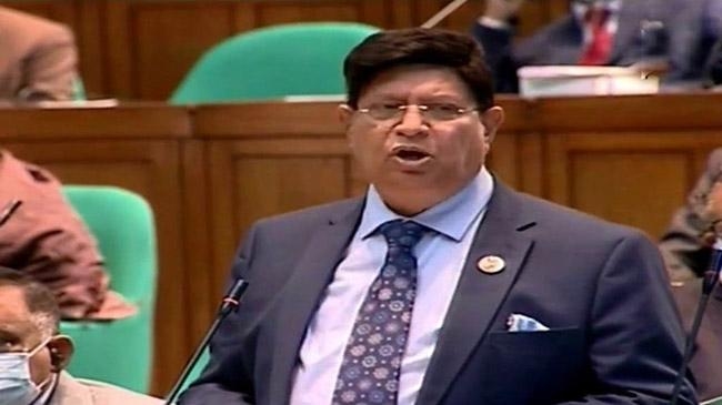 ak abdul momen in parliament