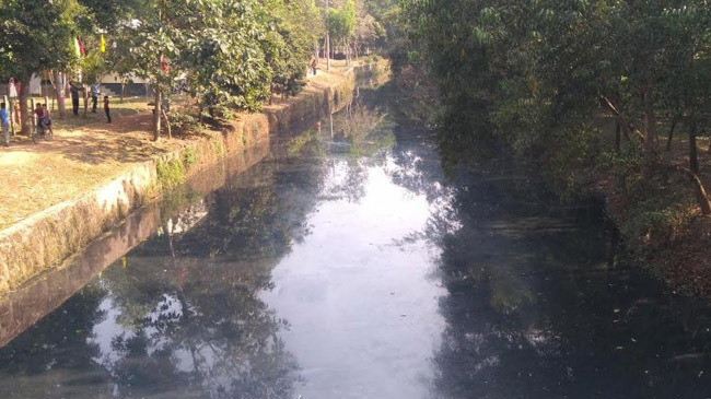akhaora khal water