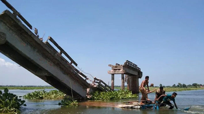 akhaura bridge in brahmanbaria