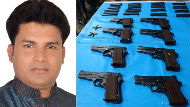 akul hossain arms