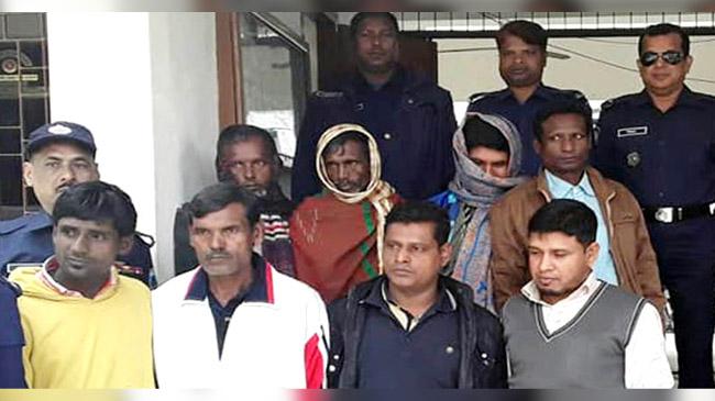 al gambler detained