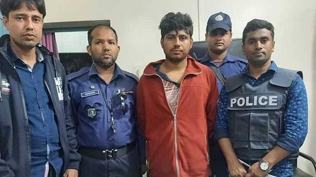 al leader son caught with yaba