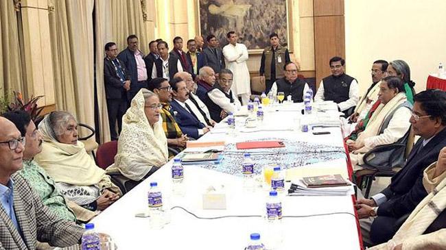 al shekh hasina meeting