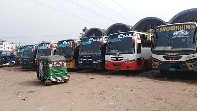 all bus services bans country corona