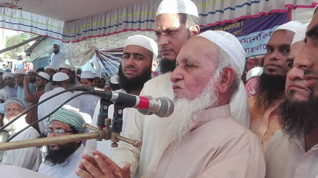 allama muhibullah babunagari hefajot new ameer