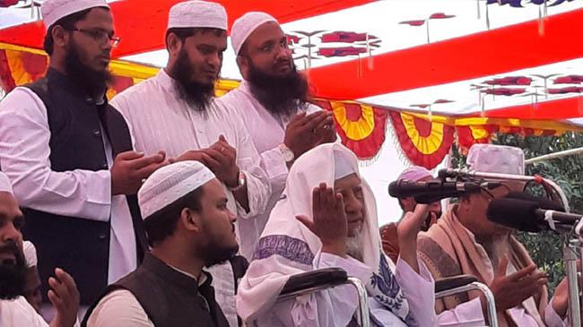 allama shafi huzur praised