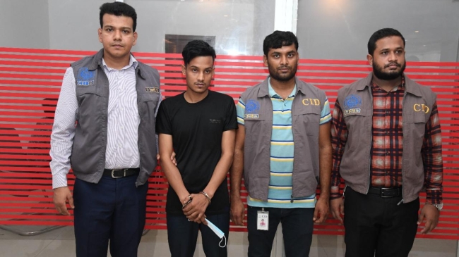 alomgir hossain arrested cid