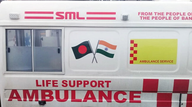 ambulence bangladesh india