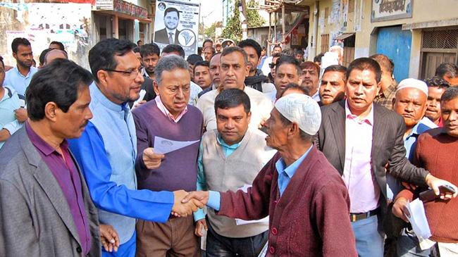 amir khashru bnp election campeign
