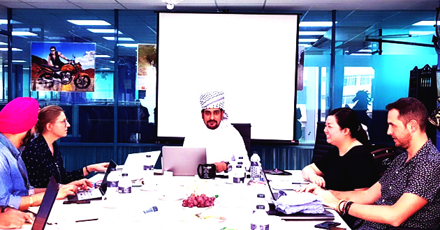 ananta jalil different look in office