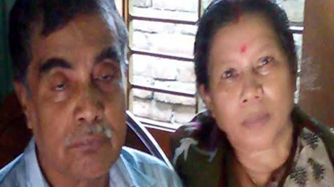 anil kumar and his wife tangil