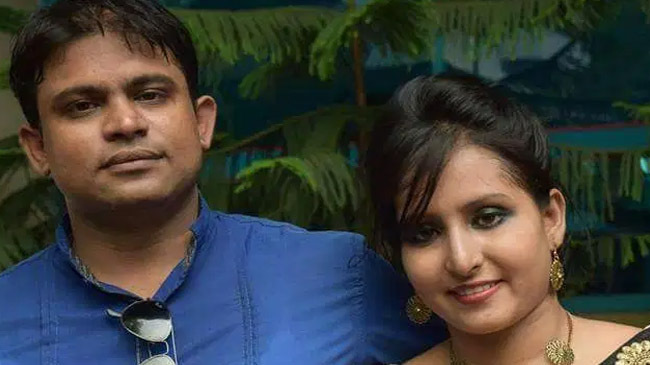anisul karim with wife