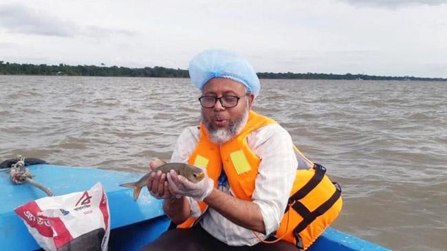 anisur rahman fisheries officer
