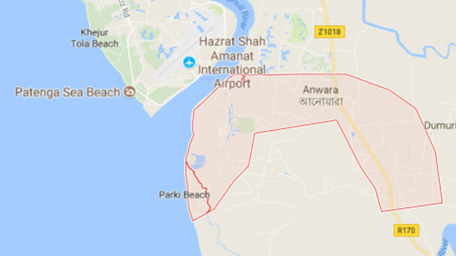 anoara map