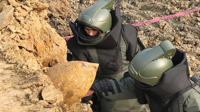 another gp bomb recovered