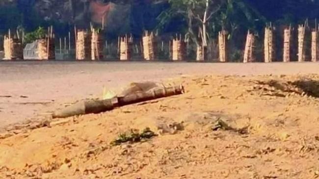 another unexploded mortar shell recovered in ghumdhum