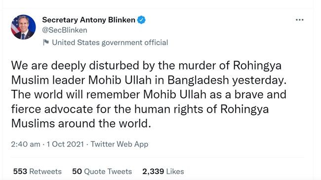 anthony blinken post