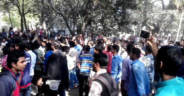anti rampal movement disturbed general students at du
