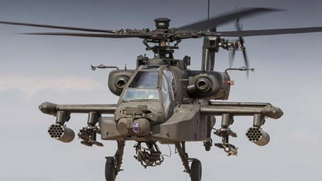 apache helicopter