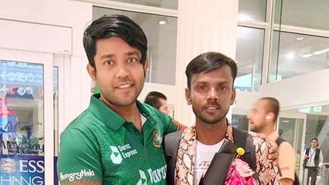 arav khan and hero alom