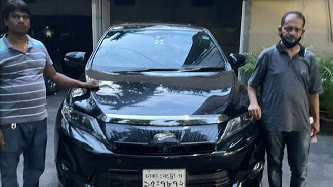 arman car seized jubo league