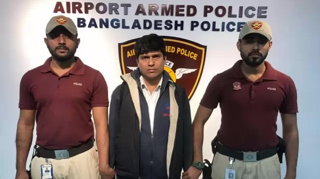 armd police batalion shahjalal airport