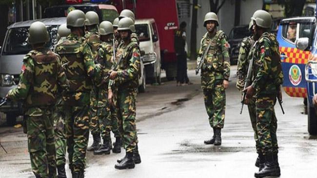 armed forces bd corona