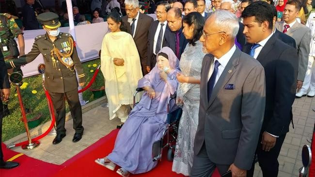 armed forces day khaleda zia
