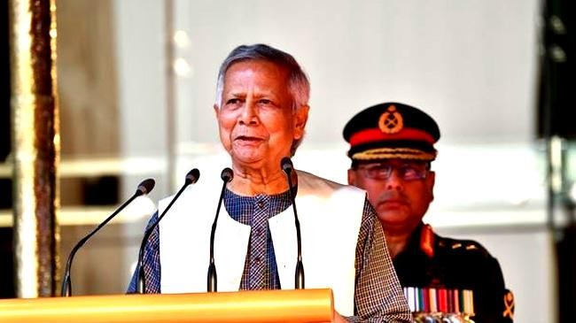 armed forces day muhammad yunus 2
