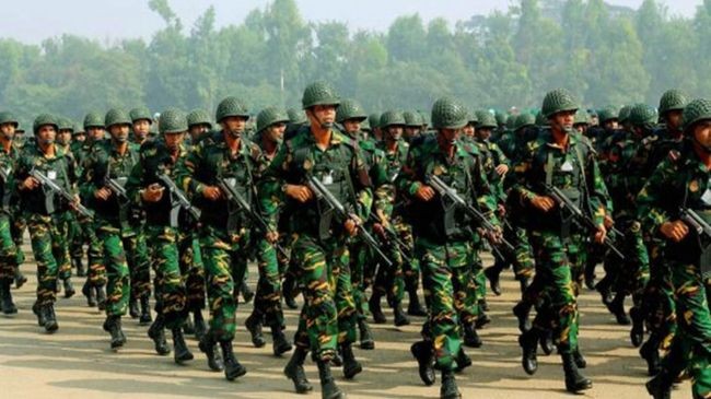 armed forces