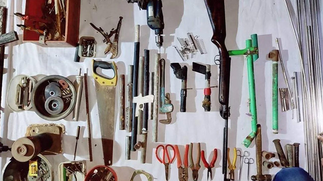 arms factory in home