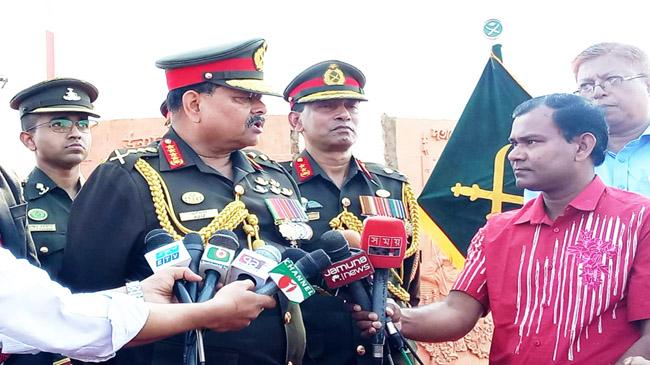 army cheif aziz ahmed