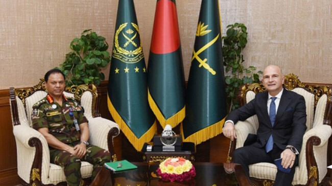 army chief and turkey ambassador