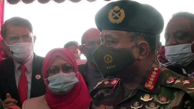 army chief aziz ahmed inner