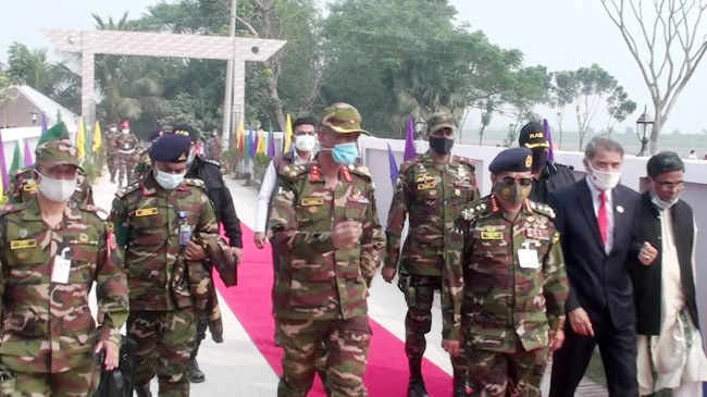 army chief aziz ahmed