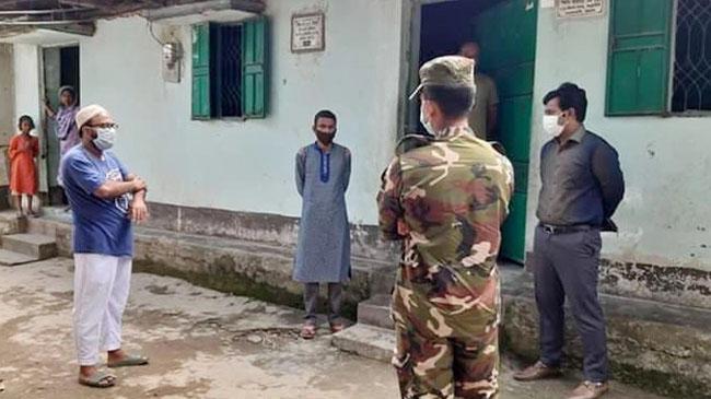 army fined bank official ctg