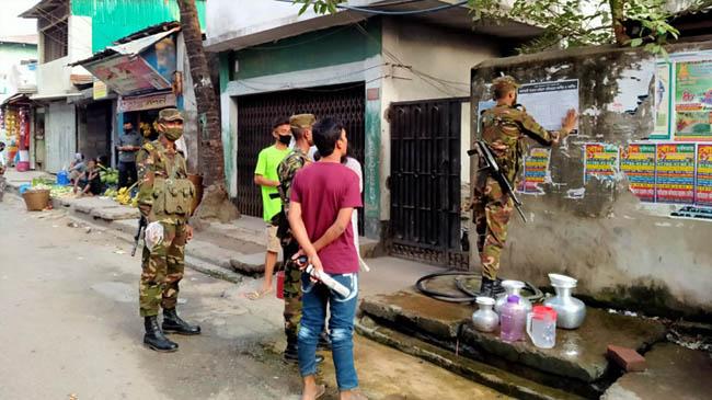army in bandarban