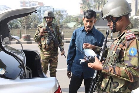 army in dhaka 1