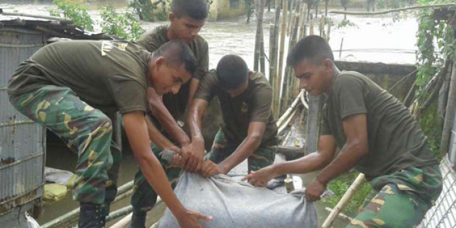 army in northen bangladesh