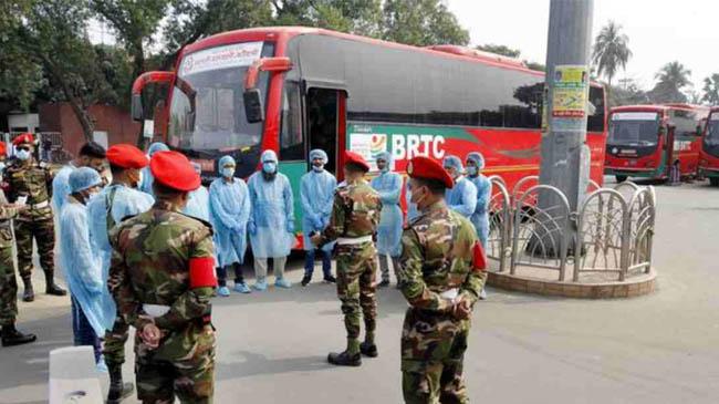 army public transport